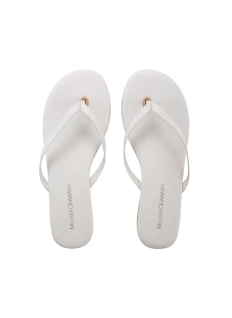 Flip Flops Melissa Odabash Flip Flops White Apoella