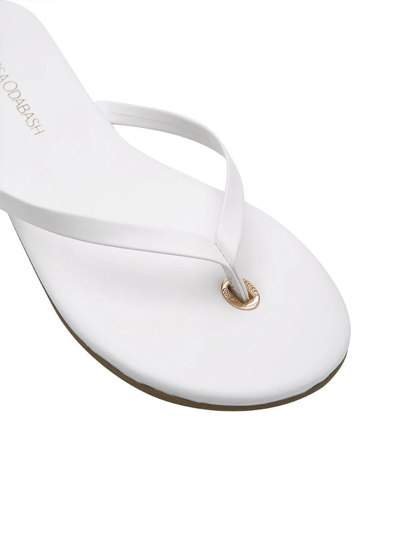 Flip Flops Melissa Odabash Flip Flops White Apoella