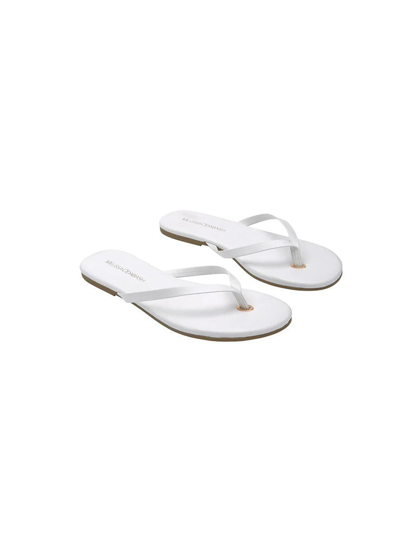 Flip Flops Melissa Odabash Flip Flops White Apoella