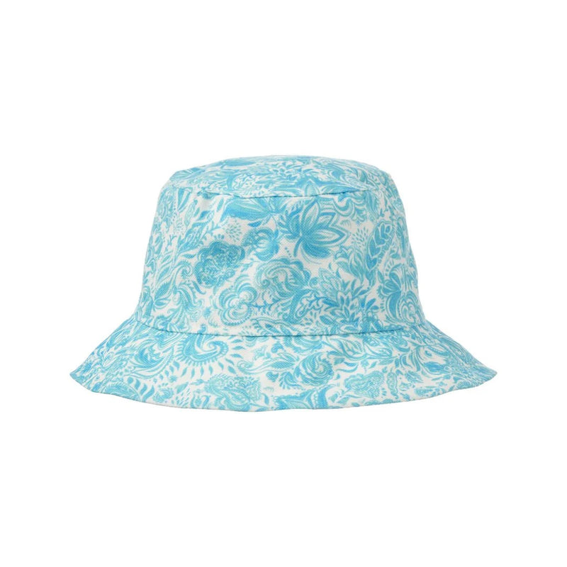 Hats Marie Raxevsky Bucket Hat Paisley Turquoise O/S / Paisley Turquoise Apoella