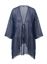 Jacket Daphne Valente Marine Chiffon Jacket Navy O/S / Navy Apoella