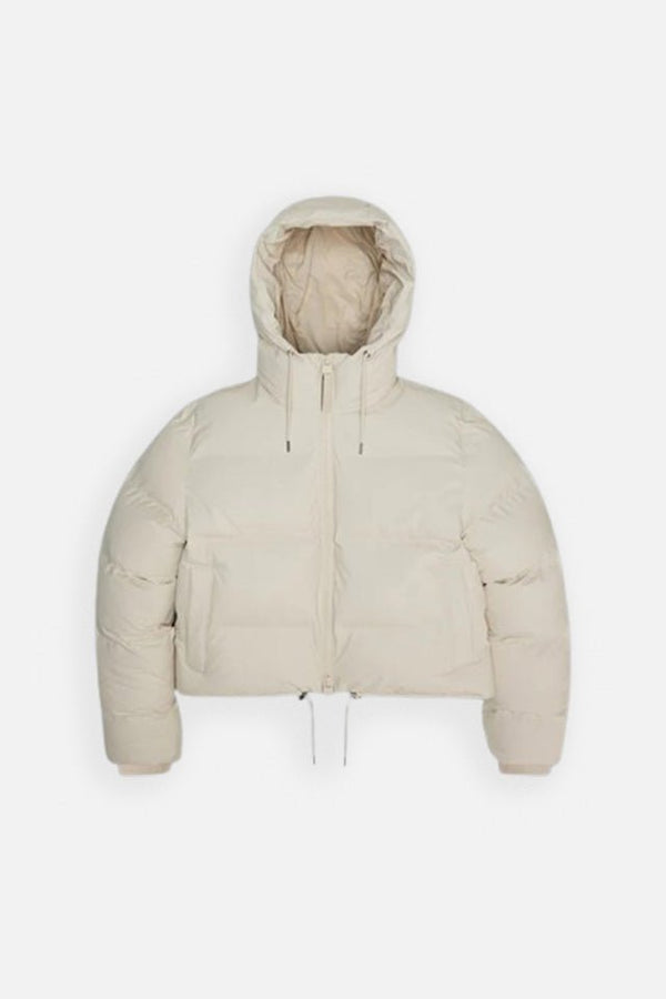 Jacket Rains Alta Short Puffer Jacket Dune M / Dune Apoella