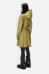 Jacket Rains Curve W Long Jacket W3 Khaki Apoella