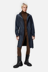 Jacket Rains Curve W Long Jacket W3 Navy Apoella