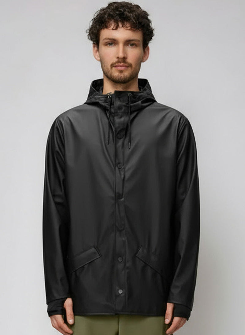 Jacket Rains Jacket W3 Black Apoella