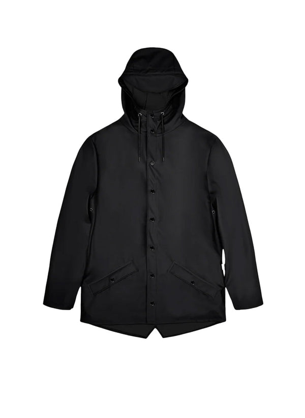 Jacket Rains Jacket W3 Black Apoella