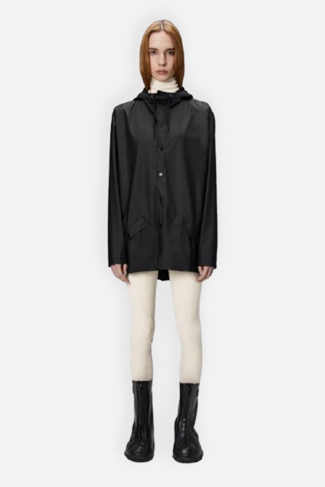 Jacket Rains Jacket W3 Black Apoella