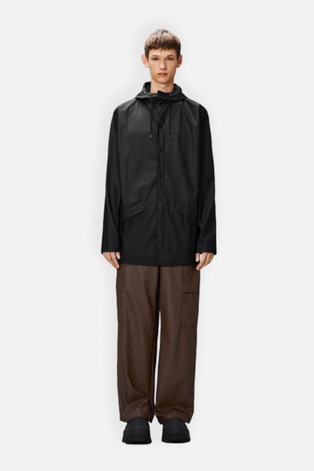 Jacket Rains Jacket W3 Black Apoella