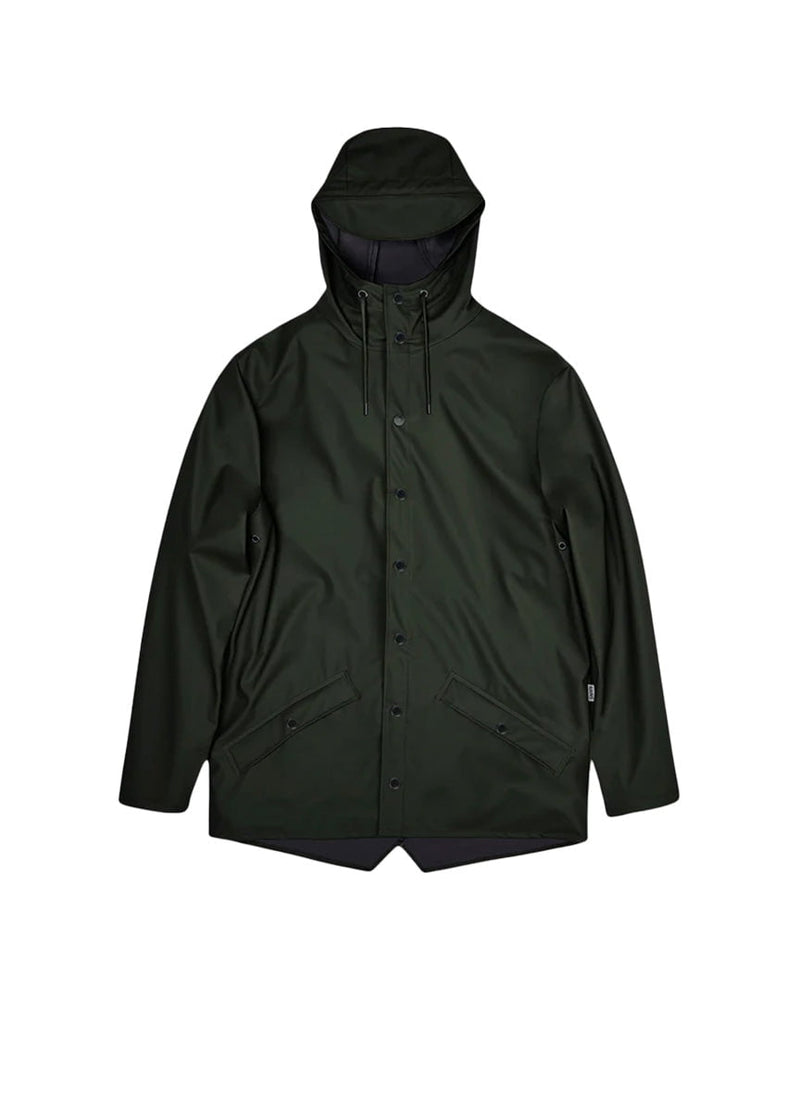 Jacket Rains Jacket W3 Green Apoella