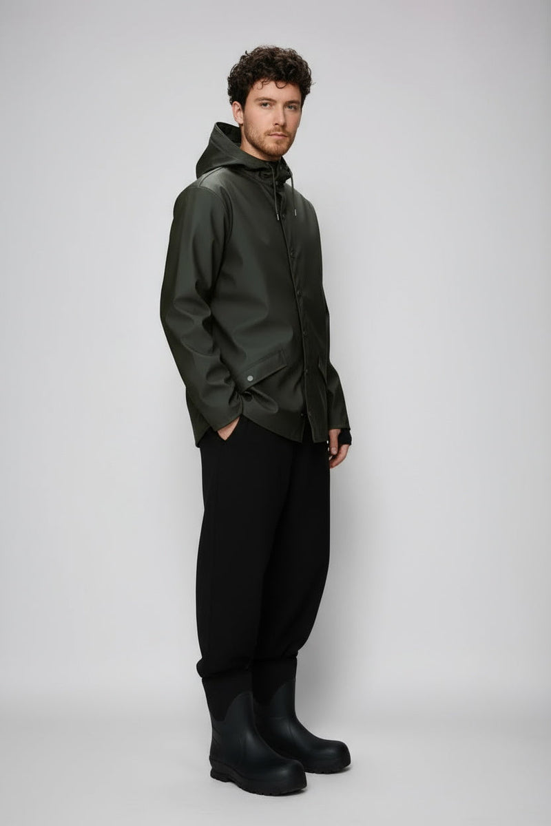 Jacket Rains Jacket W3 Green Apoella