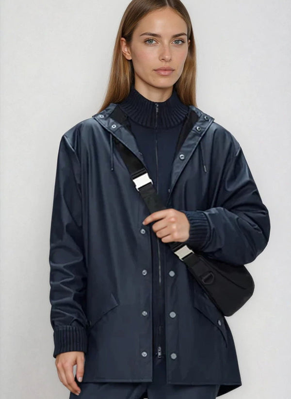 Jacket Rains Jacket W3 Navy Apoella