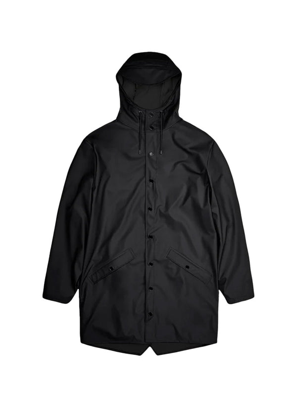 Jacket Rains Long Jacket W3 Black Apoella