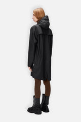 Jacket Rains Long Jacket W3 Black Apoella