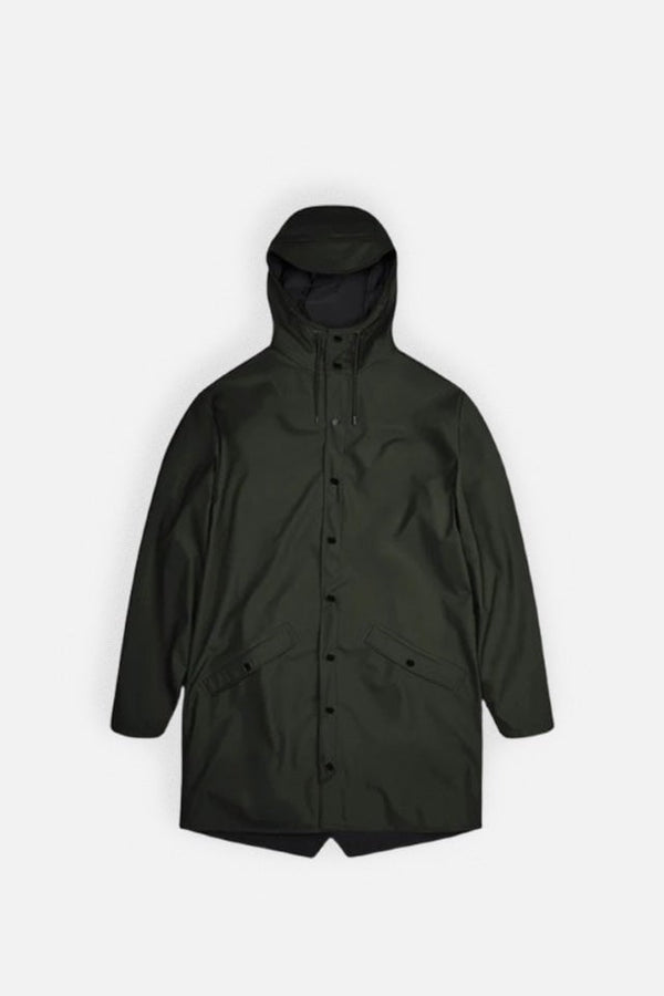 Jacket Rains Long Jacket W3 Green Apoella