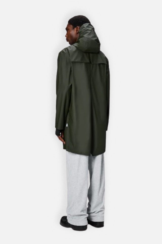 Jacket Rains Long Jacket W3 Green Apoella