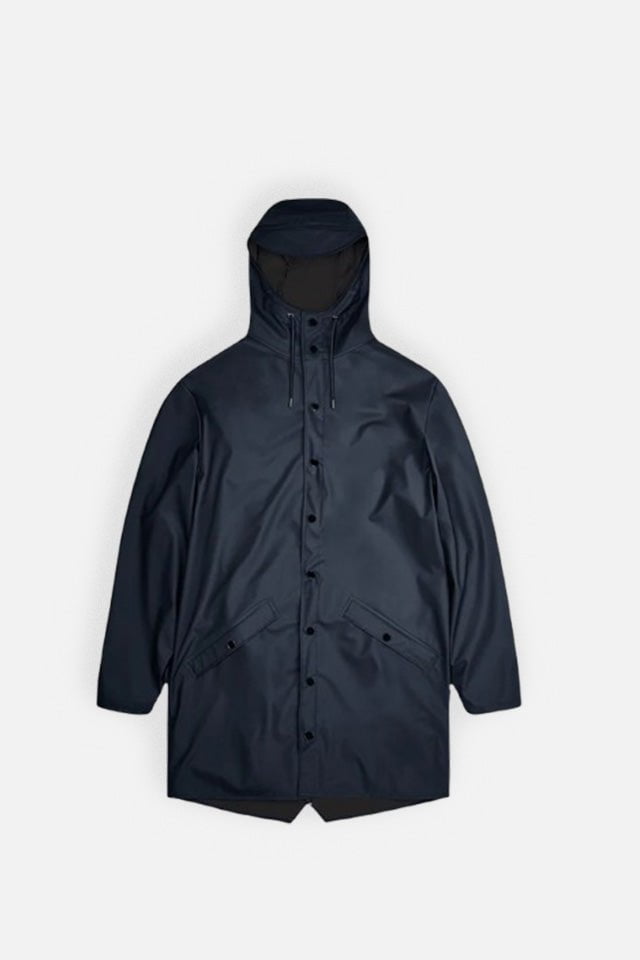 Jacket Rains Long Jacket W3 Navy Apoella