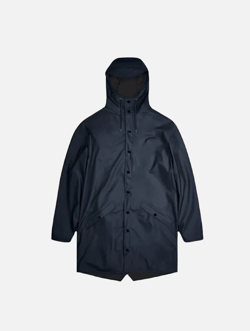 Jacket Rains Long Jacket W3 Navy Apoella