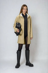 Jacket Rains Long Jacket W3 Sand Apoella