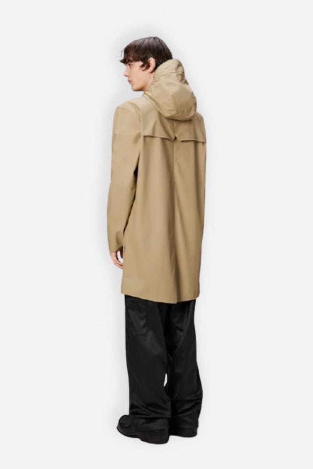 Jacket Rains Long Jacket W3 Sand Apoella