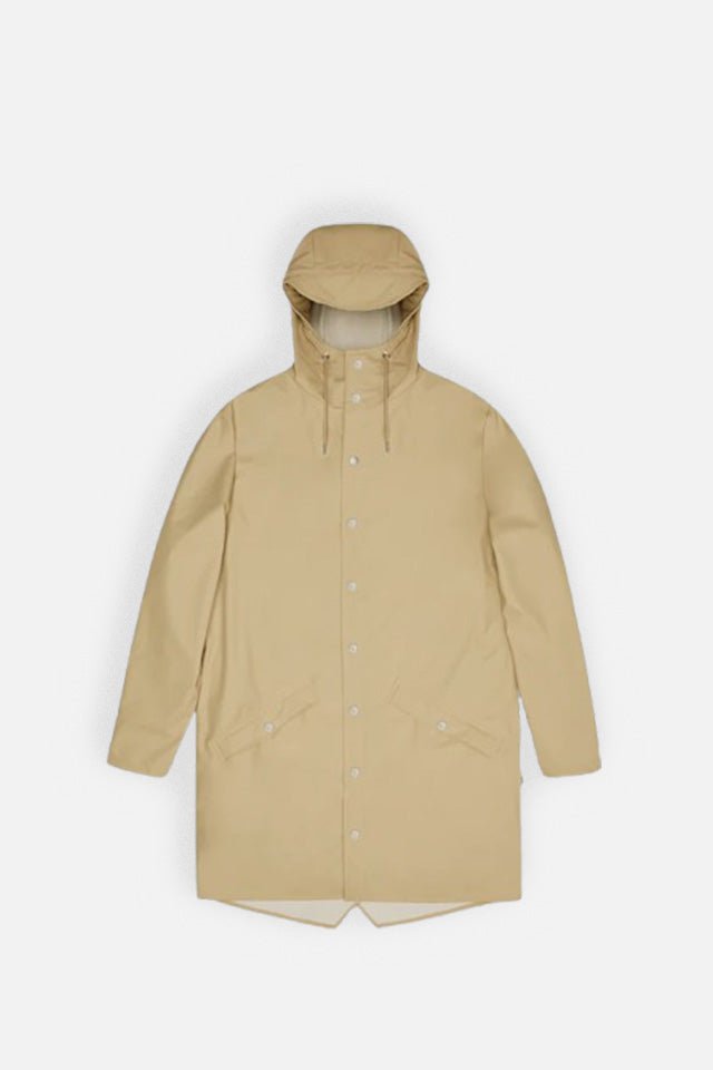 Jacket Rains Long Jacket W3 Sand Apoella