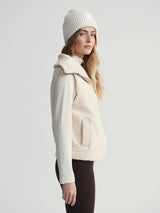 Jacket Varley Aspen Gilet Ash Taupe Apoella