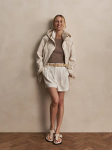 Jacket Varley Jeanie Jacket Oat Milk Apoella