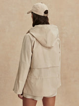 Jacket Varley Jeanie Jacket Oat Milk Apoella