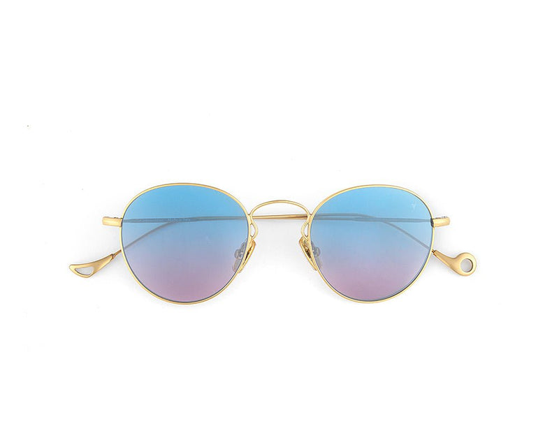 - Julien Blue/violet Gradient Lenses Gold O/S Apoella