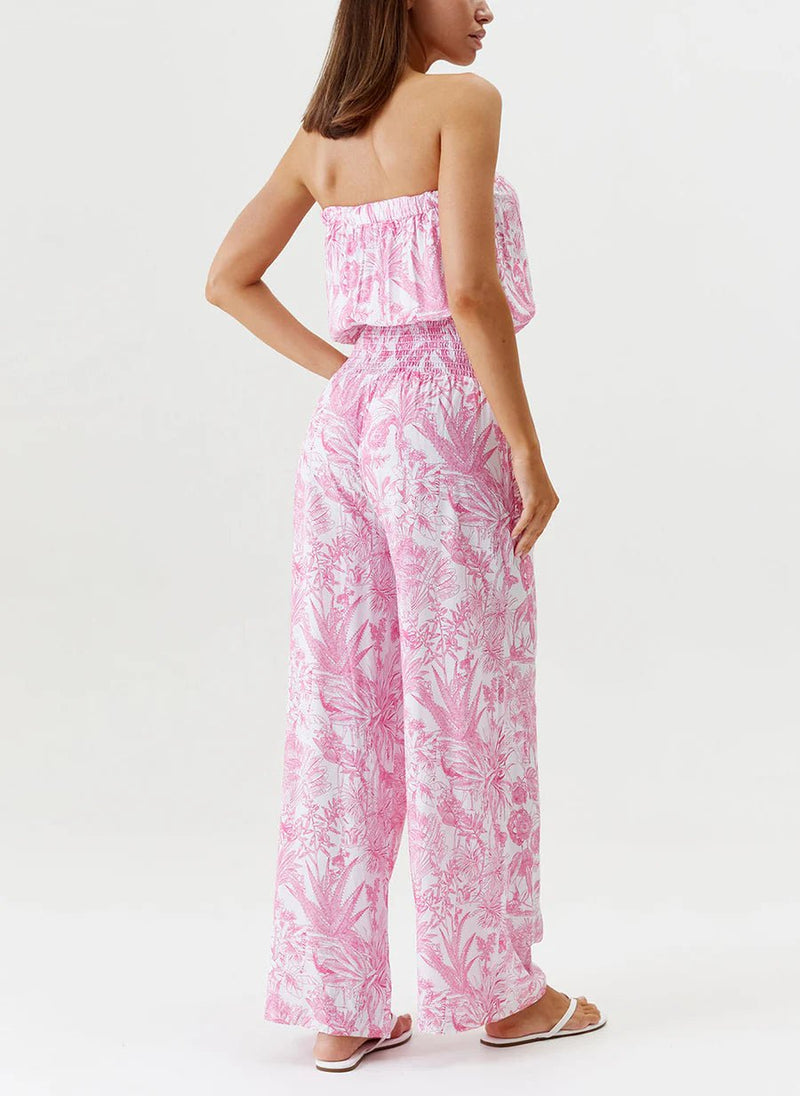 Jumpsuit Melissa Odabash Naomi Bandeau Jumpsuit Exotica Apoella