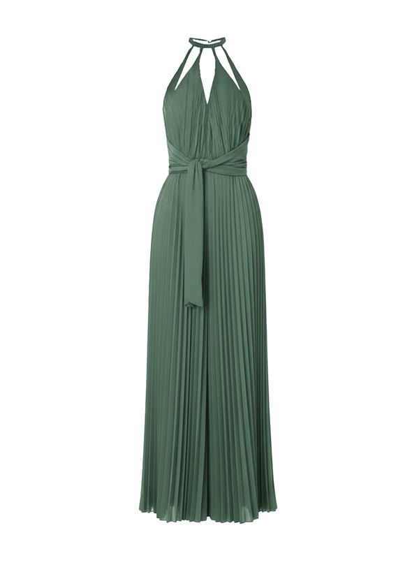 Jumpsuit Zeus n Dione Attis Halter Jumpsuit Khaki Apoella