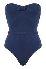 - Kaia Strapless One Piece Night Blue Apoella