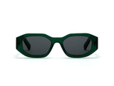 - Khartoum Grey Lenses Emerald Green O/S Apoella