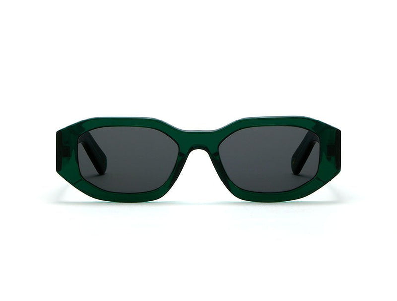 - Khartoum Grey Lenses Emerald Green O/S Apoella