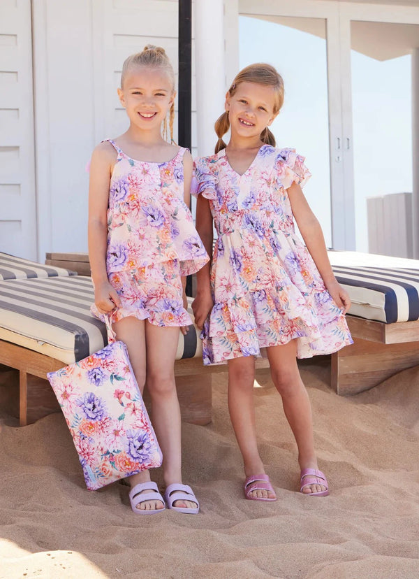 Kids Dresses Marie Raxevsky Ruffles Dress Romantic Apoella