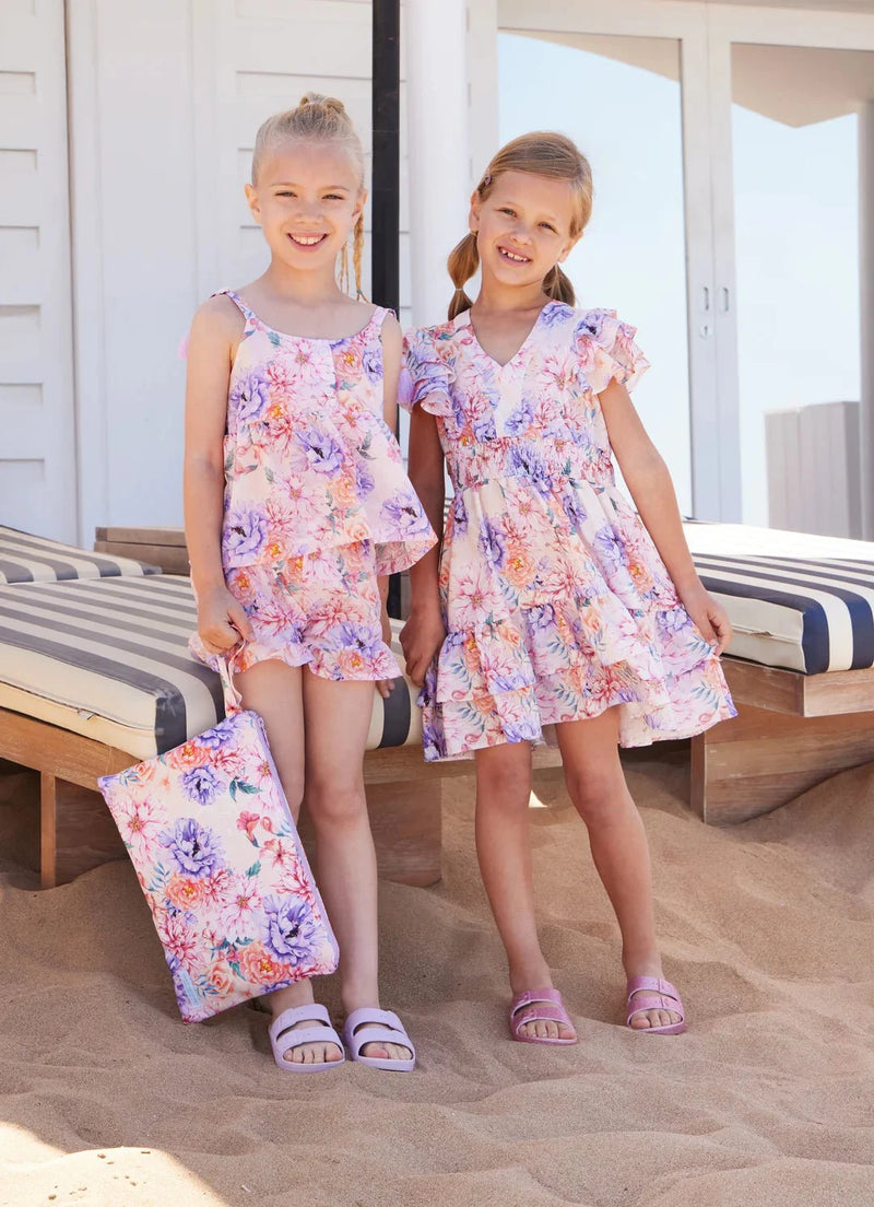 Kids Dresses Marie Raxevsky Ruffles Dress Romantic Apoella