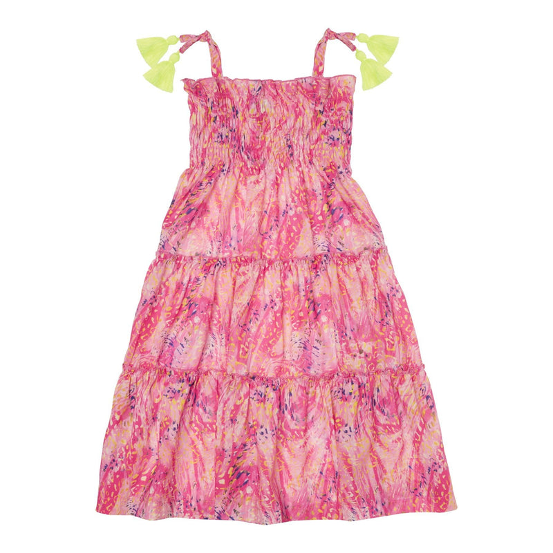 Kids Dresses Marie Raxevsky Tie Shoulder Dress Splash Apoella