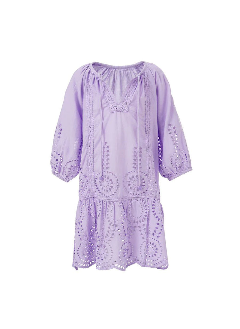 Kids Dresses Melissa Odabash Baby Ashley Dress Lavender Apoella