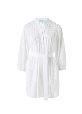 Melissa Odabash Barrie Crochet Kimono White / S Apoella