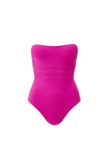 Latina Bandeau One Piece Raspberry
