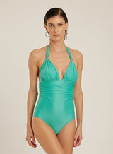 Lenny Niemeyer Adjustable Halter One Piece Atlantis Apoella