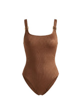 Lenny Niemeyer Detail Classic One Piece Cappucino Apoella