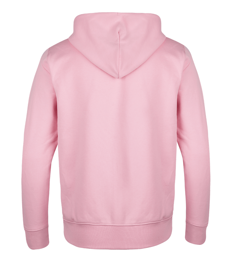 Loungewear Asoma Cetus Zipper Hoodie Cotton Pink Apoella