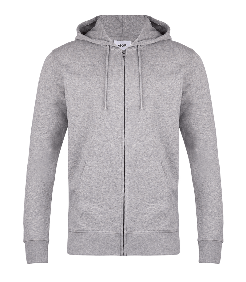 Loungewear Asoma Cetus Zipper Hoodie Heather Grey Heather Grey / S Apoella