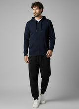 Loungewear Asoma Cetus Zipper Hoodie Navy Apoella