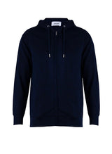 Loungewear Asoma Cetus Zipper Hoodie Navy Apoella