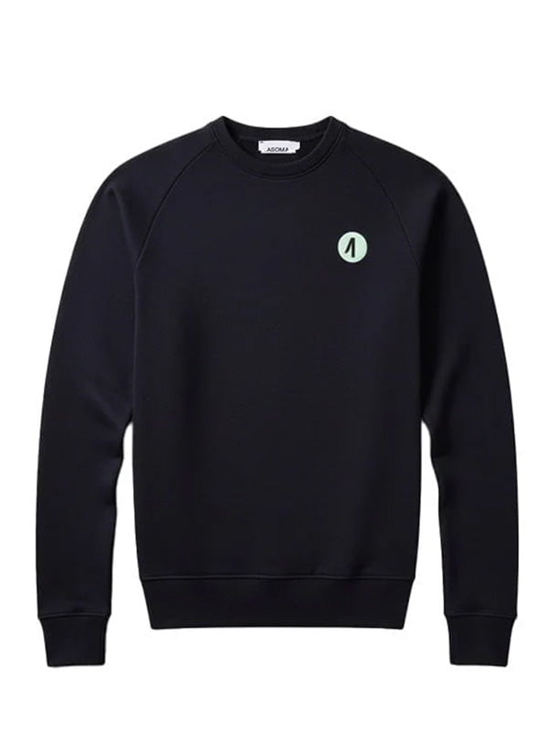 Loungewear Asoma Corvus Alpha Sweater Black Apoella