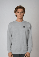 Loungewear Asoma Corvus Alpha Sweater Heather Grey Apoella