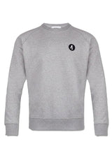 Loungewear Asoma Corvus Alpha Sweater Heather Grey Apoella