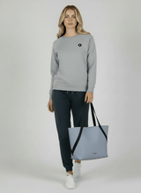 Loungewear Asoma Corvus Alpha Sweater Heather Grey Apoella