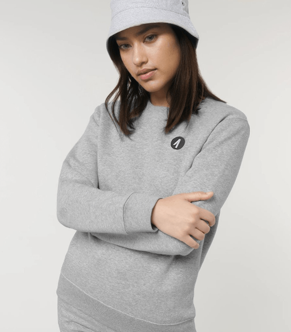 Loungewear Asoma Corvus Alpha Sweater Heather Grey Apoella